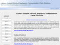 lismorehospitalnegligencecompensation.com