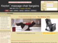 luxurymassagechair.co.uk
