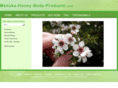 manuka-honey-body-products.com