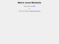 melvinjonesministries.com