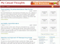 mycasualthoughts.com