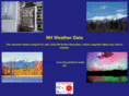 nhweatherdata.com