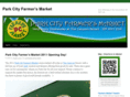 parkcityfarmersmarket.com