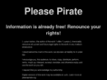 pleasepirate.com