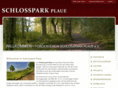 schlosspark-plaue.com