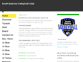southdakotavolleyballclub.com
