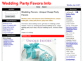 theweddingpartyfavors.com