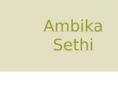 ambikasethi.com