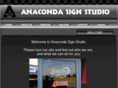 anacondasignstudio.com