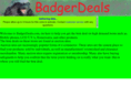 badgerdeals.com