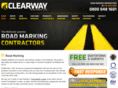 clearwayroadmarking.com