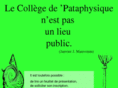 college-de-pataphysique.fr