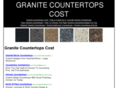 granitecountertopscost.com