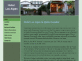 hotellosalpes.com