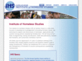 instituteofhomelessstudies.com