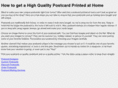 postcardprinted.com