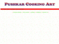 pushkarcookingart.com