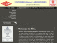 standardmadraslaboratories.com