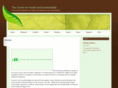thecenterforhealthandsustainability.com