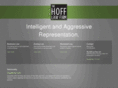 thehofflawfirm.com