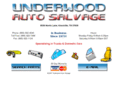 underwoodautosalvage.com