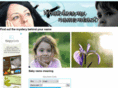 what-does-my-name-mean.net