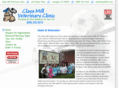 claysmillvet.com