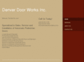 denverdoorworks.com