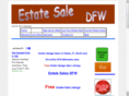 dfw-estatesales.com