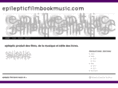 epilepticfilmbookmusic.com