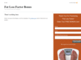 fatlossfactorbonus.org