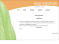 hautstruktur.com