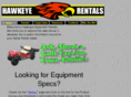 hawkeyerentals.com