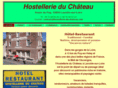 lhostellerie-du-chateau.com