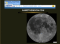 namethemoon.com