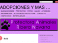 protectorariberanavarra.org