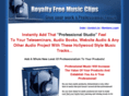 royaltyfreemusicclips.biz