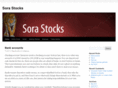 sorastocks.com