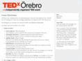 tedxorebro.com