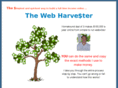 thewebharvester.com