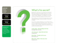 whatishissecret.com