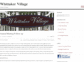 whittakervillage.com