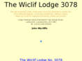 wicliflodge3078.org