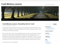youthministrylessons.com