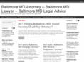 baltimoremdattorney.com
