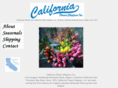 californiaflowershippersinc.com