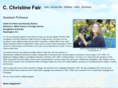 christinefair.net