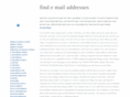 find-e-mail-addresses.com