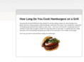 hamburgersonagrill.com