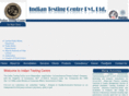 indiantestingcentre.org